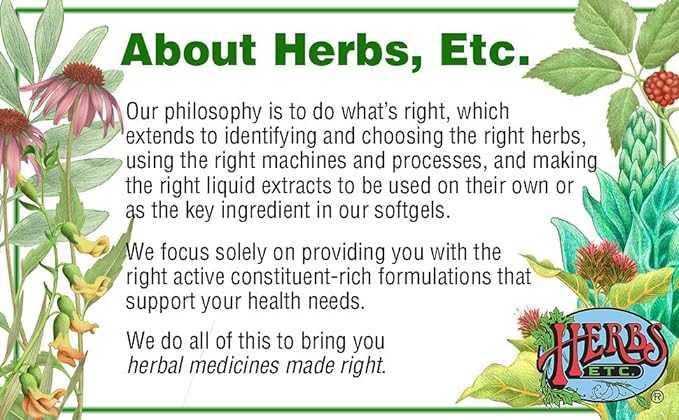 Herbs Etc. Alcohol Free ChlorOxygen - 2 oz by Herbs Etc. - BeesActive Australia