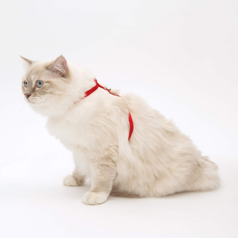 Catit Nylon Adjustable Cat Harness, Small, Blue - BeesActive Australia