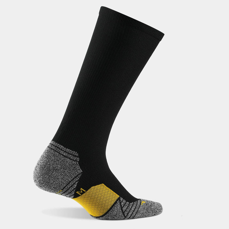 WANDER 6 Pairs Men's Athletic Run Cushion Over-the-Calf Tube Socks 6 Pairs Yellow X-Large - BeesActive Australia