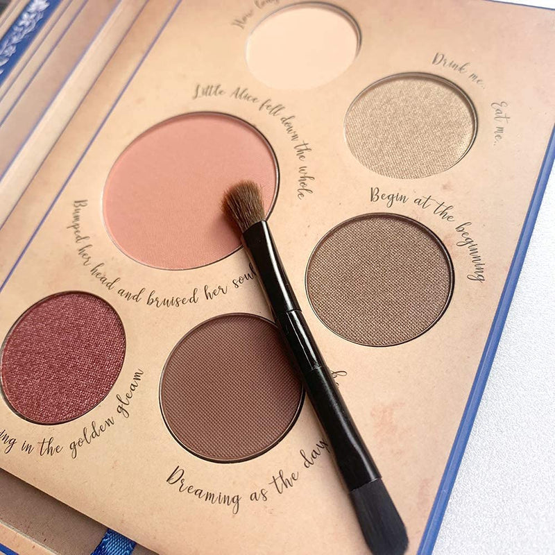 Shades of Wonderland Blush and Eyeshadow Palette - Highly Pigmented Shimmer Matte - Smooth With Moisturizing Jojoba Oil - Vegan and Cruelty Free - For All Skin Types - Unique Design - BeesActive Australia