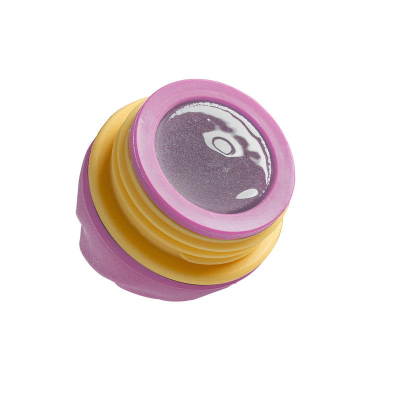 Smily Mia Freezer Teether for Babies 12-18Months,Freezable Ice Cream Toy for 6-12Months Babies,Cold Water Soother for 3-6Months for Teething Pian Relief,Grape Purple grape purple - BeesActive Australia