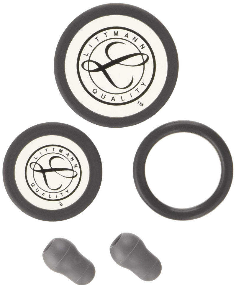 3M Littmann Stethoscope Spare Parts Kit, Classic III and Cardiology IV, Grey, 40017 & Stethoscope Identification Tag, Black, 40007 - BeesActive Australia