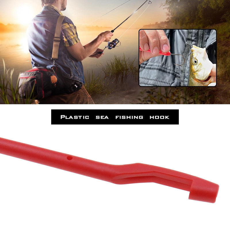 20PCS Fishing Unhooking Disgorgers Plastic Portable Detacher Dehooker Hook Removal Tool Unhook Extractor Fishing Supplies 10PCS Red and 10PCS Green - BeesActive Australia
