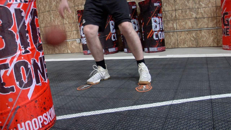 HoopsKing Basketball Footwork Training Steps, Improve Basketball Skills, Learn to Dance with Bonus DVD - BeesActive Australia