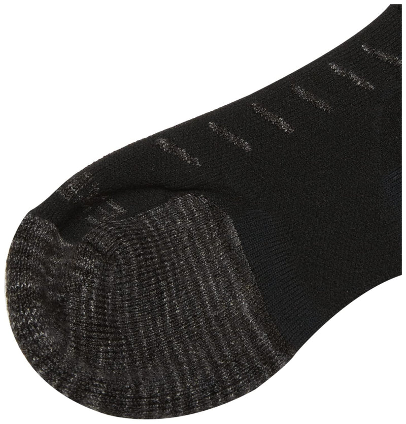 thorlos unisex-adult Xctu Thin Cushion Running No Show Socks X-Small Black - BeesActive Australia