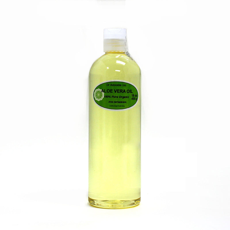 Aloe Vera Oil Pure Organic 16 Oz - BeesActive Australia