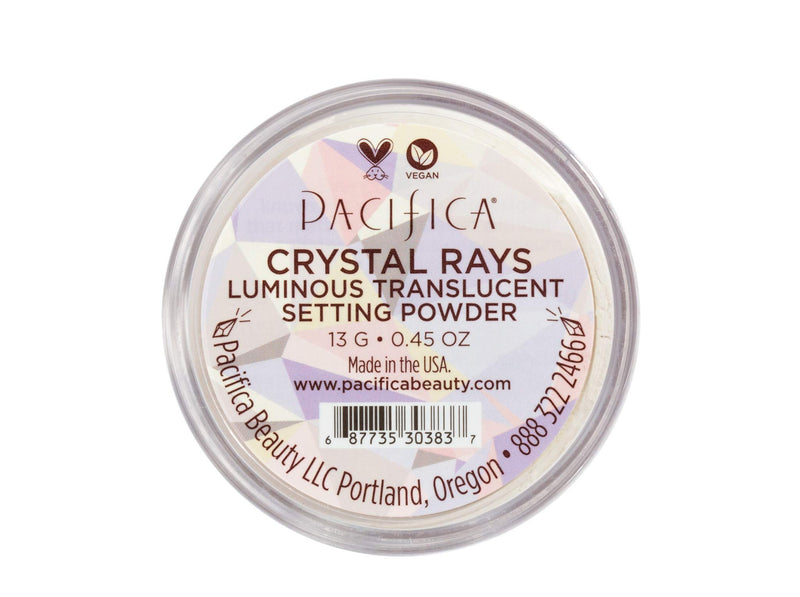 Pacifica Crystal rays luminous setting powder, 30 Ounce 1.87 Pound (Pack of 1) - BeesActive Australia