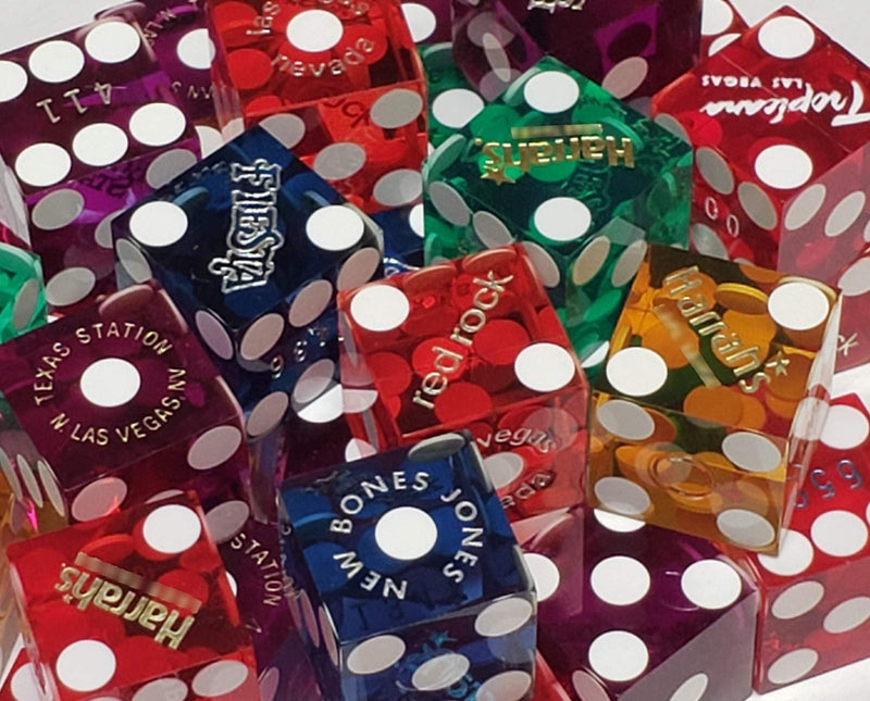 Craps & Texas Hold'em Poker Layout 2-Sided Reversible Premium Felt 6ft x 3ft with Authentic Las Vegas/Nevada Casino Table-Played Dice & Cards, Plus Storage Pouch Las Vegas Only - BeesActive Australia