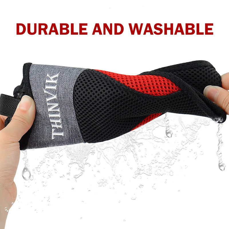 Thinvik Bike Frame Sweat Guard Sweat Absorbs Prevent Bicycle from Corrosion for Bicycle Trainer Indoor Cycling Training-with Phone Mount - BeesActive Australia