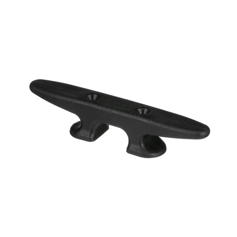 [AUSTRALIA] - SEACHOICE 30841 Plastic Open Base 8-Inch Boat Dock and Anchor Line Cleat with Black Finish 