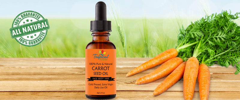 100% Pure Carrot Seed Oil 2oz - Premium Natural, Cold Pressed Unrefined Carrier Oil For Youthful, Radiant Skin, Face, Body & Hair-Dark Spot Treatment & Anti Wrinkle Repair, Brightening, Moisturizing - BeesActive Australia