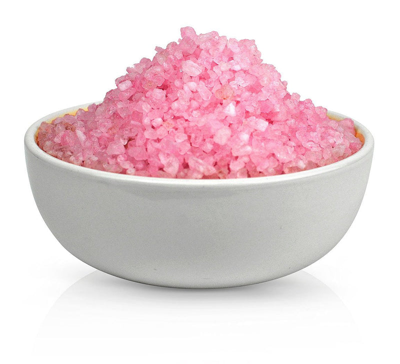 Bath Salts Muscle Soak - Made in UK (450g) Natural Dead Sea Salts for Women, Men, Girls and Kids. Luxury Detox with Essential Oils Muscle Relax - BeesActive Australia