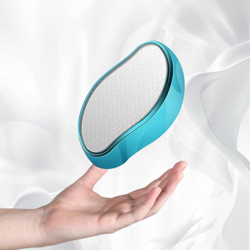 BEZOX 2in1 Nano Glass Foot File for Foot Spa, Home Salon -Highly Effective Callus Remover Wake Up Velvety Feet -Hig Blue - BeesActive Australia