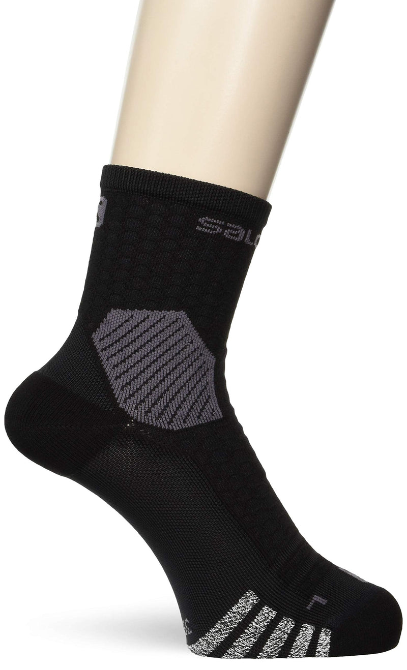 Salomon Standard Socks, White/Maverick, L Large Black/Ebony - BeesActive Australia