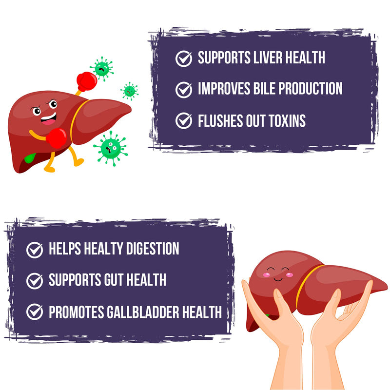 Bile Salt Capsules TUDCA 500mg 120 Capsules, Tauroursodeoxycholic Acid with Humic and Fulvic Acids, Beet Root and More, Tudca Bile Salt Supplement for Liver Health and Repair, Digestion 2 - BeesActive Australia