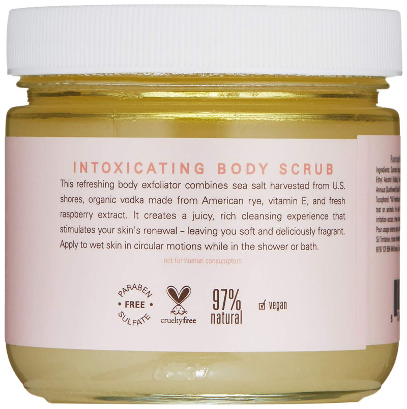 Farmhouse Fresh Rasmopolitan Body Scrub, 13.6 oz - BeesActive Australia