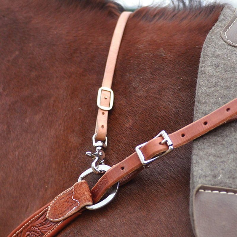 [AUSTRALIA] - Martin Harness Leather Breast Collar Wither Strap 