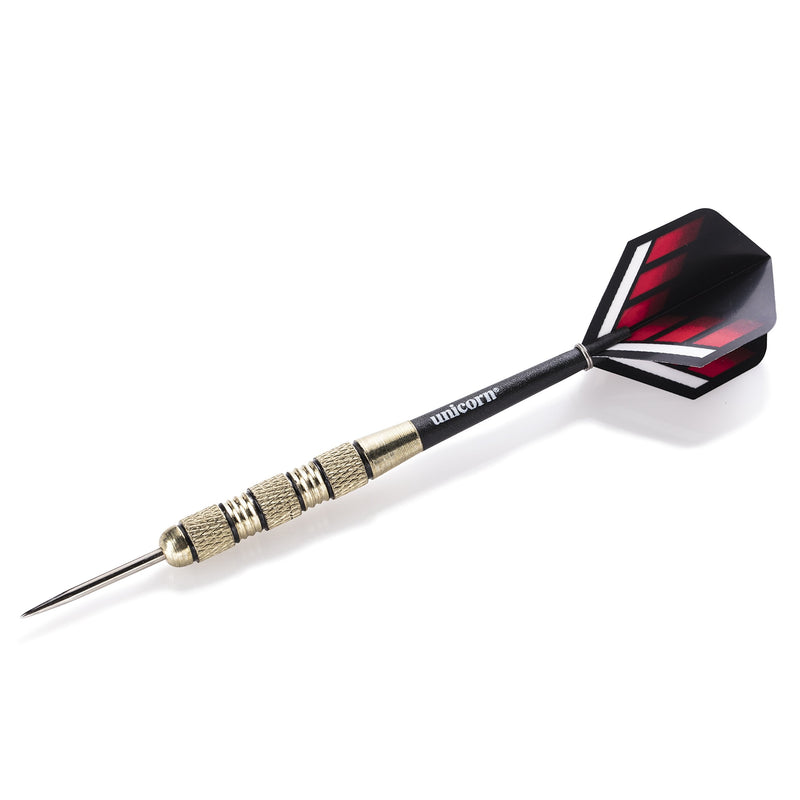 Unicorn Steel 100 Dart Set black/bronze, .2 pounds - BeesActive Australia