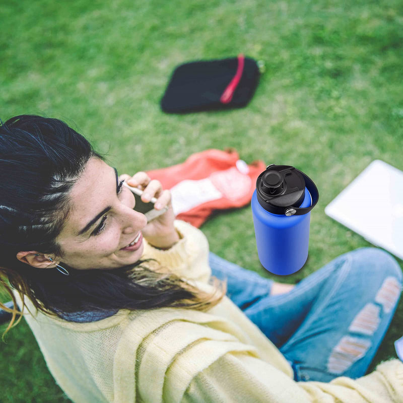Spout Lid for HydroFlask Wide Mouth, Chug Lid Compatible with Hydro Flask 32oz 40oz Wide Mouth, water proof, Lid for HydroFlask Wide-Mouth 32 40 oz Lid Hydroflask Lid 32oz 40oz - BeesActive Australia
