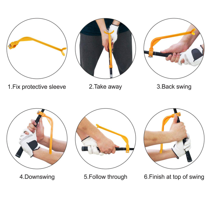 UWANTME Golf Training Aids - Swing Correcting Tool - BeesActive Australia