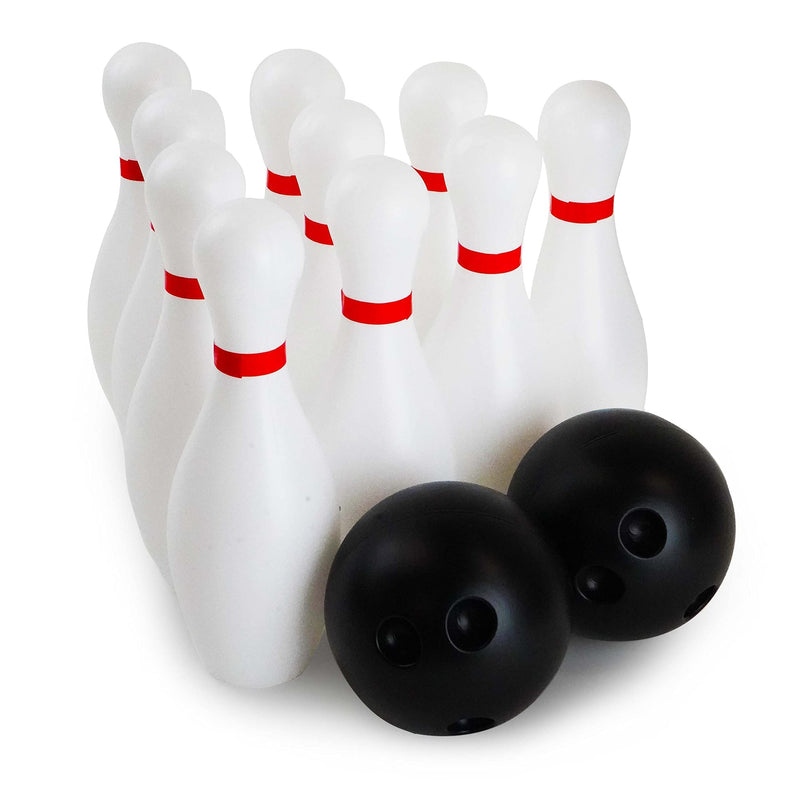 Boley Kids Bowling Set - 12 Piece Lawn Bowling Games Set - Portable Indoor or Outdoor Bowling Game - Toddler Bowling Pin and Ball Set - BeesActive Australia