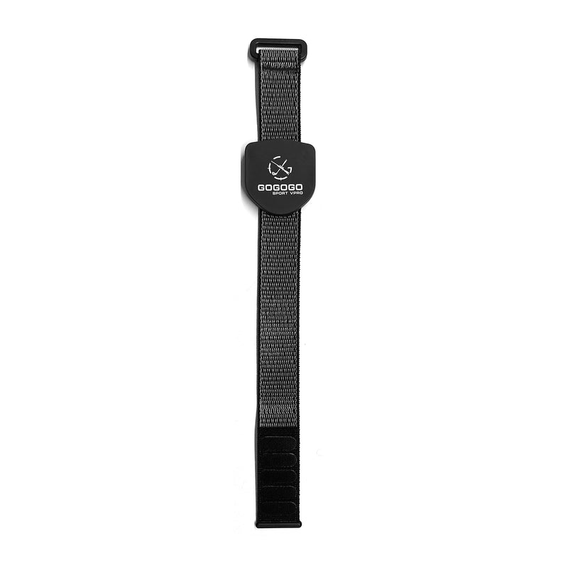 Gogogo Sport Vpro Magnetic Golf Rangefinder Holder Mount Strap, Adjustable Range Finder Strap/Holder/Band Fits Most Types, Strong Magnet for Easily Stick Rangefinder on Golf Cart/Bar/Club Black - BeesActive Australia