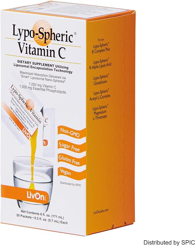 Lipospheric Vitamin C Gel 30 sachets (Japanese version) - BeesActive Australia