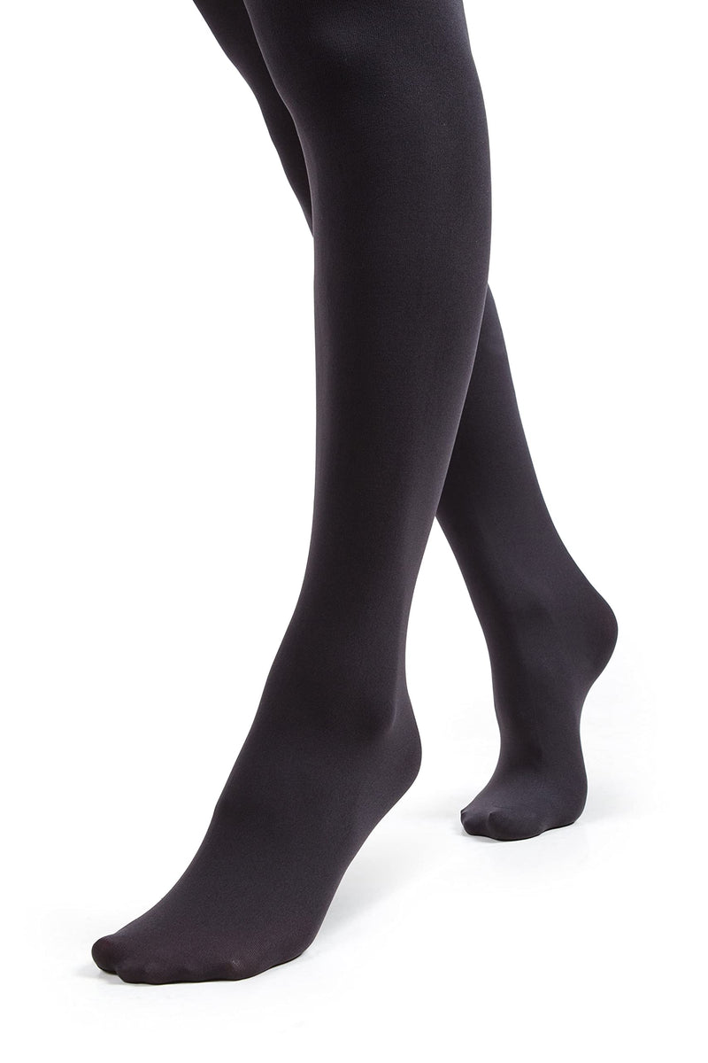 sofsy Women Super Opaque Tights - Solid Footed Pantyhose | Coverage Hosiery | 100 Den X-Large Grey - BeesActive Australia