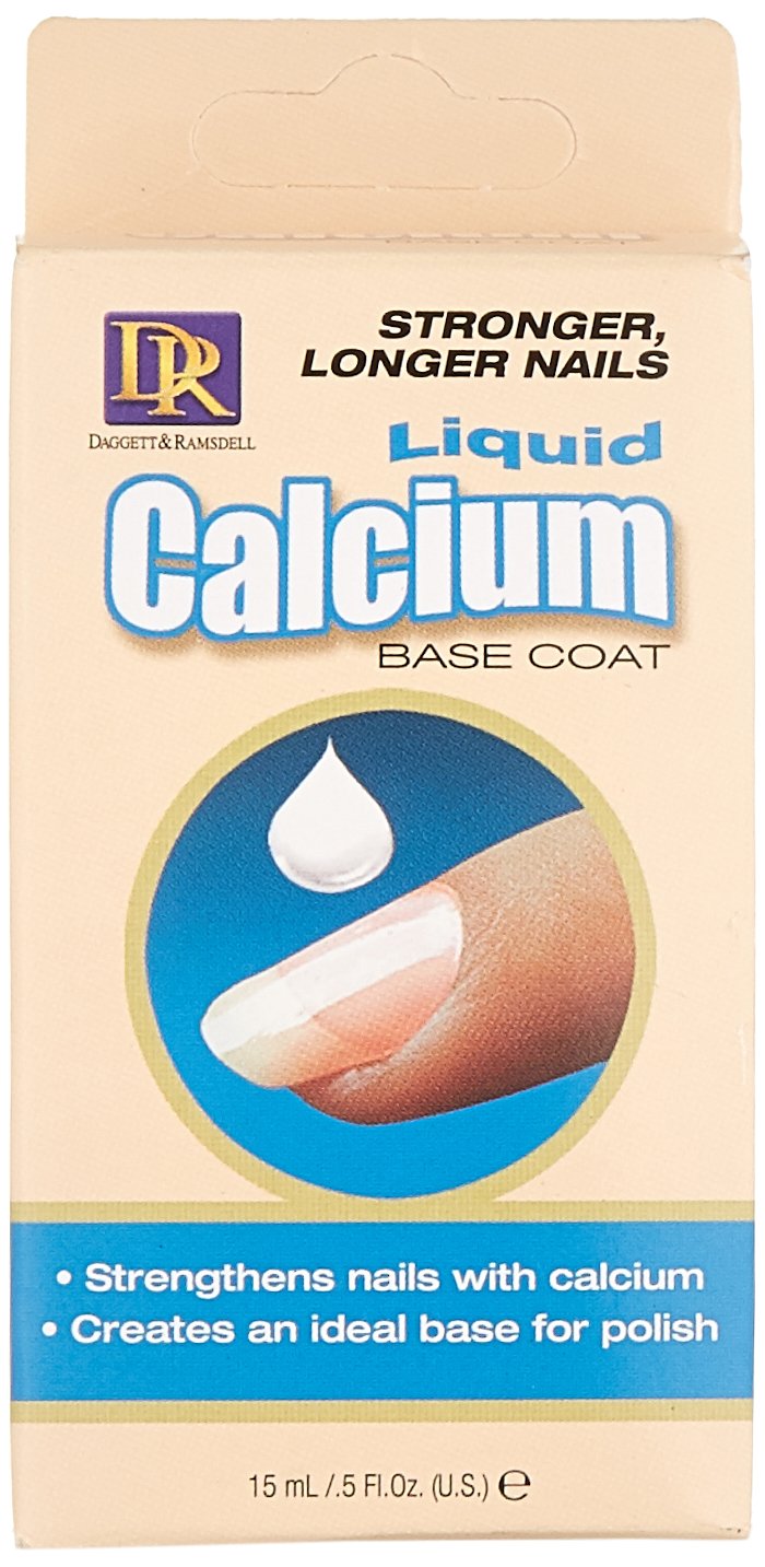 Daggett & Ramsdell Liquid Calcium Base Coat 0.5 Oz - BeesActive Australia