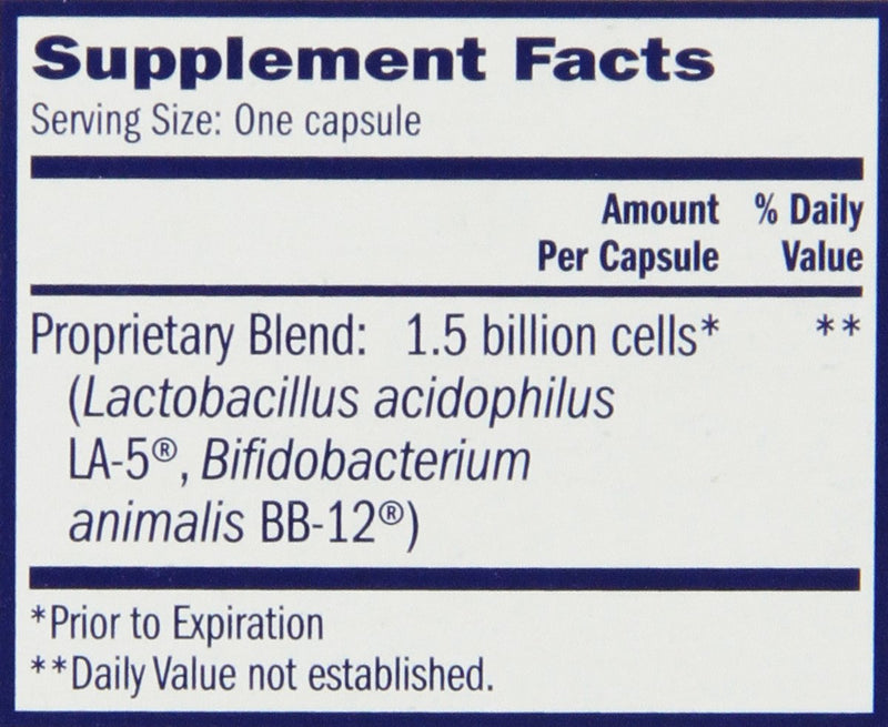 TruBiotics Daily Probiotic, 45 Capsules - Gluten Free, Soy Free Digestive + Immune Health Support Supplement for Men and Women - BeesActive Australia