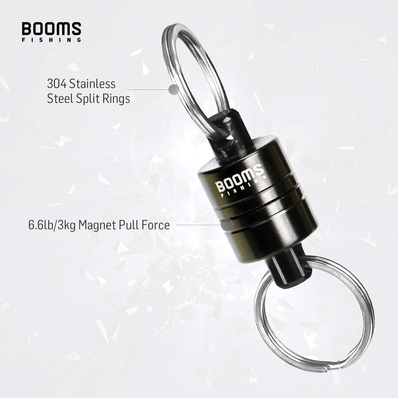 Booms Fishing MN2 Magnetic Net Release Holder for Fly Fishing Magnetic Release - BeesActive Australia