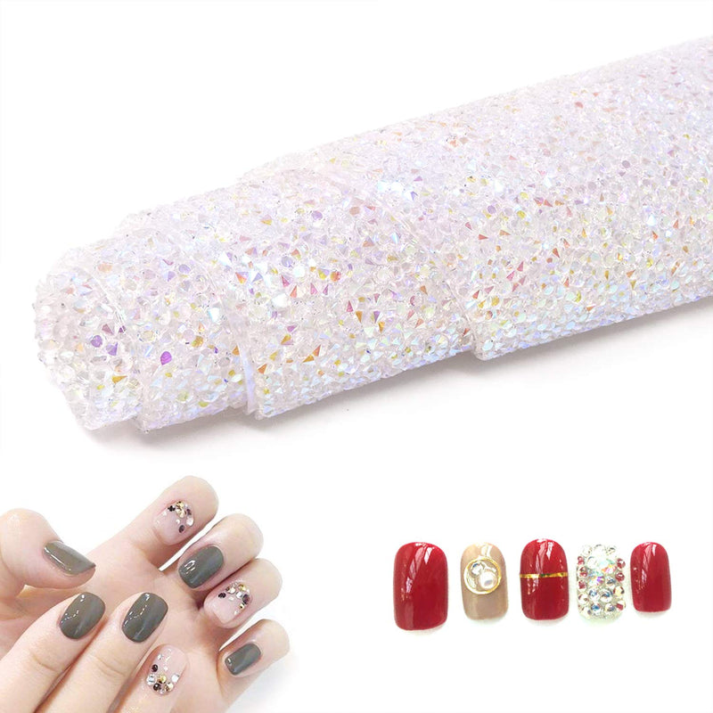 Honbay 1PCS Glitter Nail Art Table Mat Nail Art Hand Arm Rest Pad Shiny Manicure Nail Desk Pad for Nail Art Cushion Pillow - BeesActive Australia