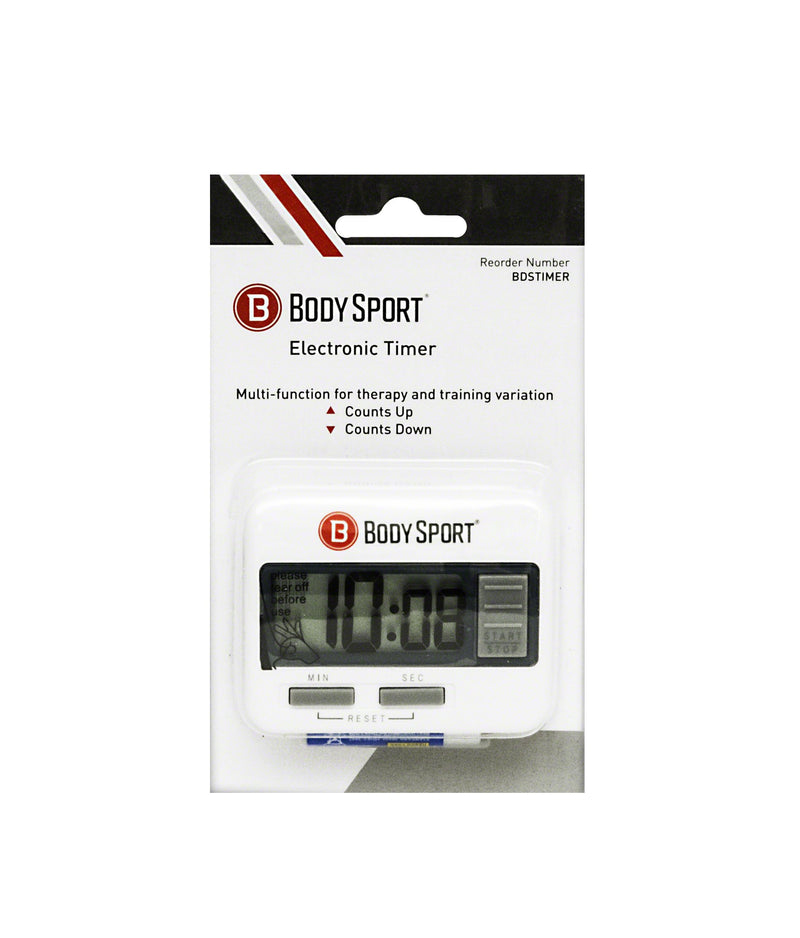 BodySport Digital Timer – Sports Stopwatch and Countdown Timer for Fitness & Exercise Routines – Multifunctional Timer for Gym, Kitchen, Classroom, and Office Settings – Easy to Use – Battery Operated - BeesActive Australia