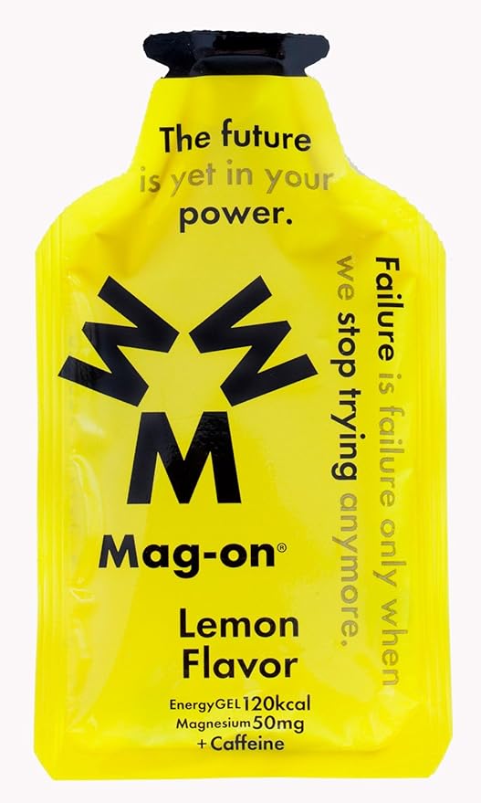 Mag-on TW210179 Energy Gel, Lemon Flavor, Pack of 12 - BeesActive Australia
