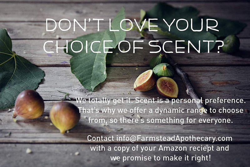 Farmstead Apothecary 100% Natural Lip Balm with Organic Beeswax, Organic Shea Butter & Organic Coconut Oil, Fig & Honey 0.2oz (Pack of 2) - BeesActive Australia