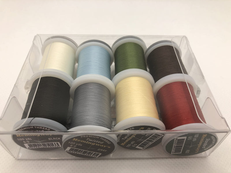Hemingway's Thread Bearskin Outfitters Euro Nymph & Competition Selection for Fly Fishing - BeesActive Australia