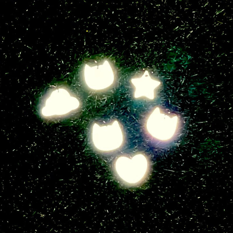 Kittyrama Reflective Cat Charm. Safety Cat Tag. Lightweight, High Visibility, Waterproof. Fits All Reflective Cat Collars. Other Styles Available Yellow Ninja Cat - BeesActive Australia
