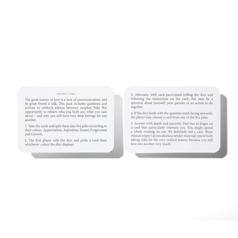 The School of Life - Connect Game - Remember Why You Matter to One Another - BeesActive Australia