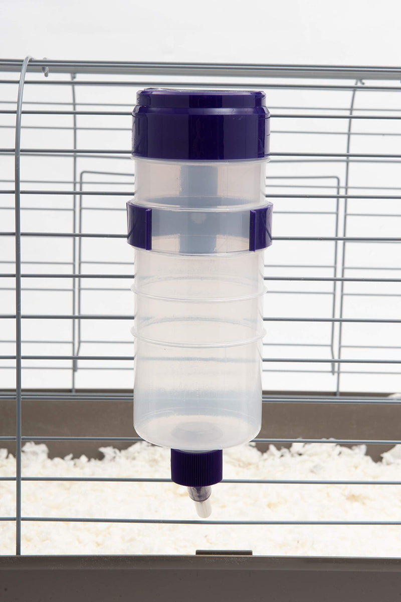Lixit Lever Valve Top Fill No Drip Water Bottles for Rabbits, Chinchillas, Ferrets, Guinea Pigs and Adult Rats 32oz - BeesActive Australia