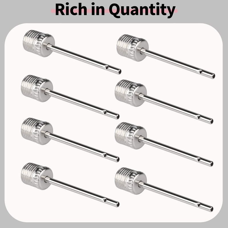 MoTrust Stainless Steel Air Pump Needle,Premium Inflation Needles,Pump Needle for Football, Basketball, Soccer, Volleyball or Rugby Balls with Portable Storage Box-16PACK - BeesActive Australia