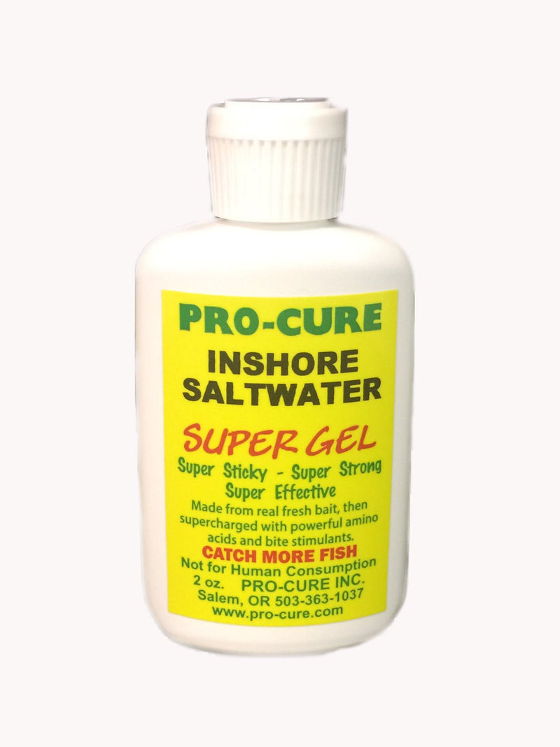 [AUSTRALIA] - Pro-Cure Inshore Salt Water Super Gel, 2 Ounce 