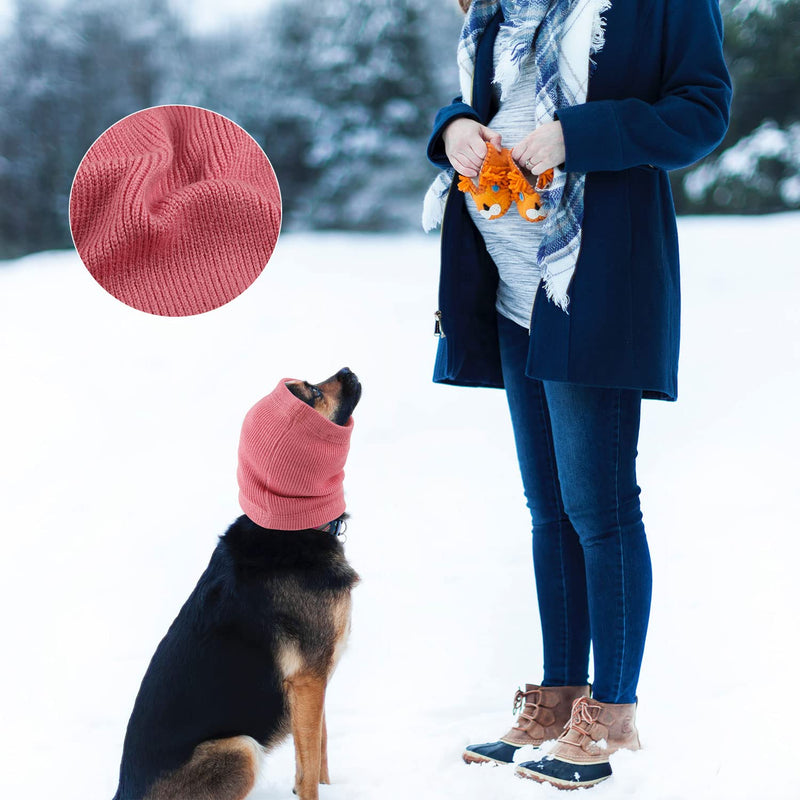 AIEX 4pcs Dog Ear Cover, Soft Cotton Material Dog Sound Proof Ear Muffs Colorful Dog Ear Protection for Keep Warm Noise Reduction Relaxation - BeesActive Australia