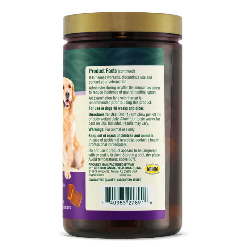 PetNC Natural Care Hip & Joint Mega Soft Chews - BeesActive Australia