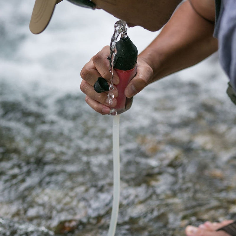 MSR TrailShot Pocket-Sized Backcountry Water Filter - BeesActive Australia