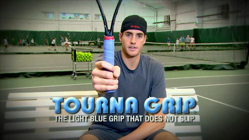 Tourna Grip XL Original Dry Feel Tennis Grip Pack of 10 Grips - BeesActive Australia