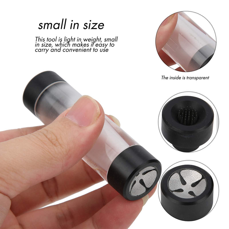 Dilwe Cue Tip Tool, 3 in 1 Multifunction Cue Repair Tool Billiards Accessory for Billiard Cue Care - BeesActive Australia