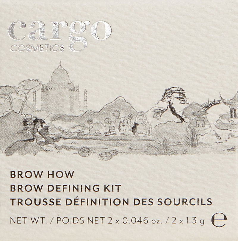 Cargo Brow Kit Medium (Medium Brown) - BeesActive Australia