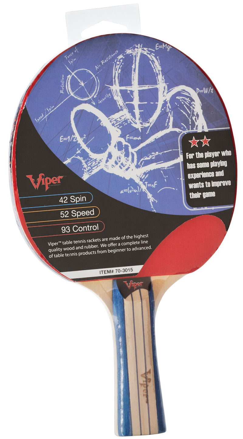 Viper Table Tennis Max Momentum Racket/Paddle - BeesActive Australia