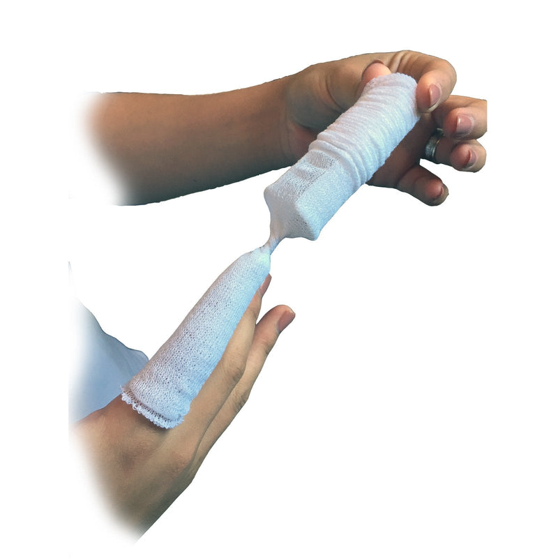 Steroplast 10 METRES OF STEROGAUZE TUBULAR FINGER WOUND DRESSING BANDAGE & APPLICATOR SMALL ADULT 1.5CM - BeesActive Australia