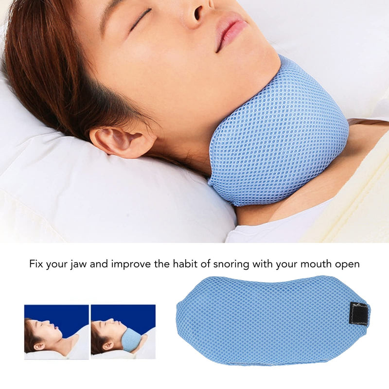 Prevent Snoring Neck Brace, Stop Snoring Chin Strap for Nighttime Sleep Improvement - BeesActive Australia